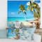 Designart - Tropical Beach - Photography Seascape Canvas Print